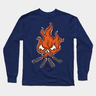 Fire Long Sleeve T-Shirt